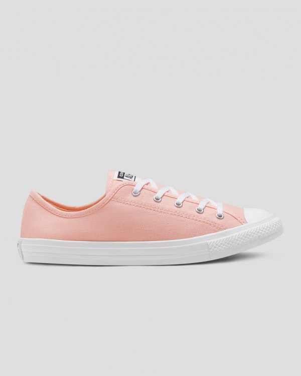 Converse Chuck Taylor All Star Dainty Seasonal Colour Lyserød Sko Danmark - Converse Lave Sneakers D